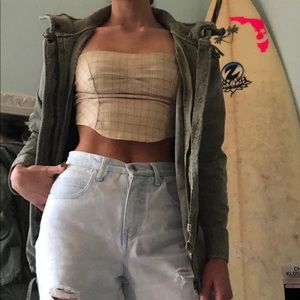 Melrose & Market green jacket